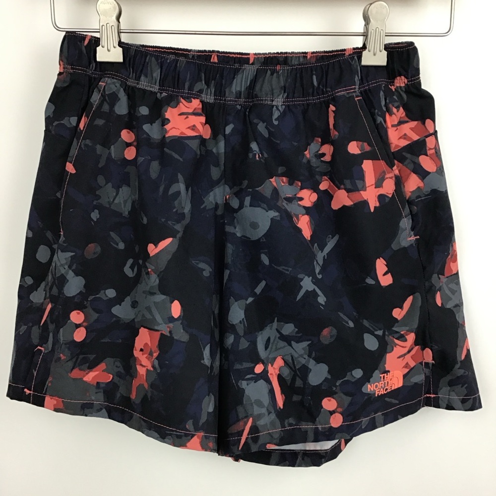 The North Face womens athletic shorts small